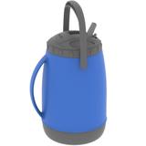 Recipiente Isotérmico Atacama 2.5 Litros Azul Soprano