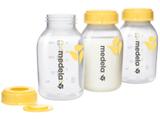 Recipiente para Armazenar Leite Materno 150ml - Medela 800.0797 3 Unidades