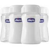 Recipiente Para Leite Materno 150ml 4 Pçs Chicco 843006