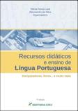 Recursos Didáticos e Ensino de Língua Portuguesa - Crv