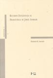 Recursos Estilísticos na Dramaturgia de Jorge Andrade - Edusp