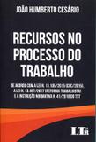 Recursos no Processo do Trabalho - Ltr