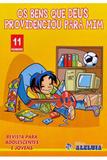 RED Aleluia - Adolescentes nº 11 - Os Bens que Deus Providenciou Para Mim - Editora aleluia