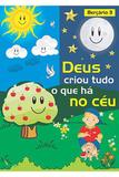 RED Aleluia - Berçário nº 3 - Deus Criou Tudo o Que Há no Céu - Editora aleluia