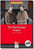 Red-headed league, the with cd - beginner - Disal editora
