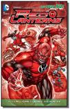 Red lanterns volume 1 - blood and rage - dc comics - Great books