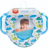 Redutor Assento Para Vaso Infantil Com Alça Buba Baby Dino