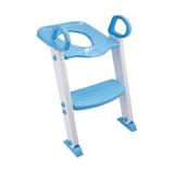 Redutor De Assento Com Escada Kababy Azul - 22005A