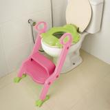 Redutor de Assento Escada Rosa Multilaser BB052 - Multikids