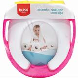 Redutor De Assento Sanitário Infantil MeninA rosa Buba 8970