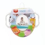 Redutor De Vaso Sanitario Infantil Com Alça Assento Safari - Buba