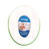 Redutor Infantil De Assento Sanitário Clingo Verde