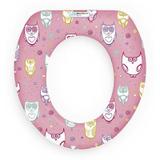 Redutor para Vaso Sanitário Rosa Multikids Baby