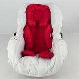 Redutor, Proteção Fofinha Para Cadeirinha Conforto, Auto e Carrinho de Passeio - Alan pierre baby