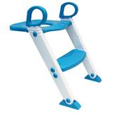 Redutor Sanit. Escadinha 2 Degraus Inf. Azul Clingo C02503