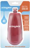 Refil acquabios vermelho