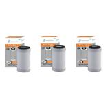 Refil Carbon Block 5 - 3 Pçs - 902-0012 - Hidro filtros / pentair