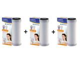Refil Carbon Block 7 - 3 Pçs - 902-0011 - Hidro filtros / pentair