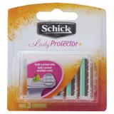 Refil com 3 Cartuchos Lady Protector Schick
