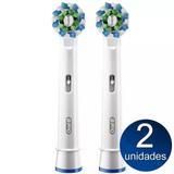 Refil Escova de Dente Elétrica Oral-B Cross Action C/ 2 unidades