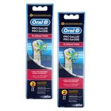 Refil Escova Elétrica Oral-B Floss Action com 4 Unidades - Oral b