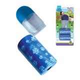 Refil Kit Higiene para Coleiras (cata caca) Chalesco: 2 Rolos Saquinho com 20 Saquinhos cada + Gel antiséptico para mãos