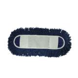 Refil mop po 40cm algodao azul nobre