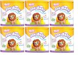Refil para balde joe baby- 6 refil c/450 lencos cada