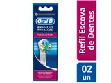 Refil para Escova Elétrica Oral-B FlossAction - 2 Unidades