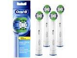 Refil para Escova Elétrica Oral-B Precision Clean - 4 Unidades