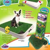 Refil sanitário canino higiênico banheiro cães grama lavável - Pet injet