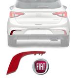 Refletor Olho De Gato Parachoque Traseiro Original Argo 2017 2018 (Fiat) Lado Esquerdo - Original fiat