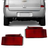 Refletor Traseiro Olho Gato Lanterna Neblina Meriva 03 04 05 06 07 08 09 10 11 12 Rubi sem Função - Jcv