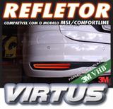 Refletor Virtus MSI e Confortline Dupla Face 3M - Mrmagoo