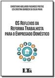Reflexos da ref. trab. emprego domestico-01ed/18 - Ltr editora