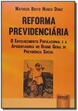 Reforma previdenciaria - o envelhecimento populaci - Jurua