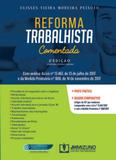 Reforma trabalhista comentada - Jh mizuno