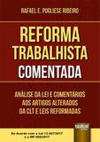 Reforma Trabalhista Comentada - Juruá