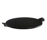 Refratario p/ pizza 37 cm preto - Emile henry
