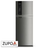 Refrigerador Brastemp 462 Litros Evox Inox - BRM56AK - 127V