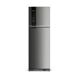 Refrigerador Brastemp BRM54HK Inox Frost Free 400 litros Freeze Control