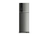 Refrigerador Brastemp Duplex 400L Inox BRM54HK 220V