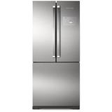 Refrigerador Brastemp Side By Side Inverse 540 Litros Iluminação em LED BRO80