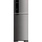 Refrigerador BRM45HK Duplex 375L Frost Free Inox BRASTEMP