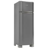 Refrigerador Duplex Esmaltec 276 Litros RCD34 Duplex Inox