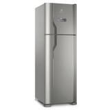 Refrigerador Electrolux 2 Portas Frost Free 371L Platinum 220VDFX41