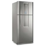 Refrigerador electrolux df82x frost free inox