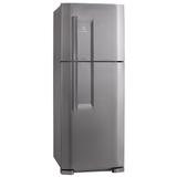 Refrigerador Electrolux Duplex 475L 127v Inox Cycle Defrost (DC51X)