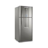 Refrigerador Electrolux Infinity 2 Portas 553L Frost Free Inox 220v DF82X