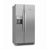 Refrigerador Electrolux SS72X Inox Side by Side 504 litros Painel Blue Touch e Dispenser de Água